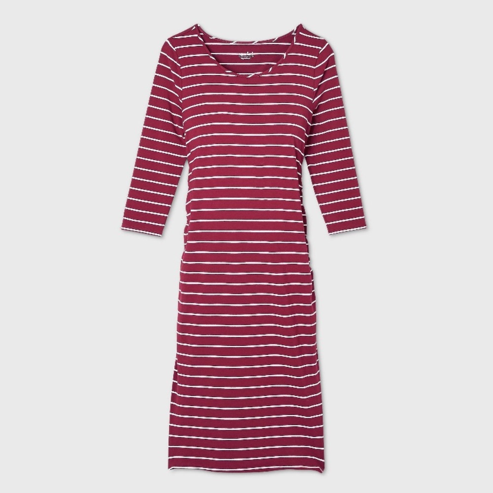 Isabel Maternity 3/4 Sleeve Dress